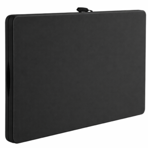 6 foot table - Black (Foldable)