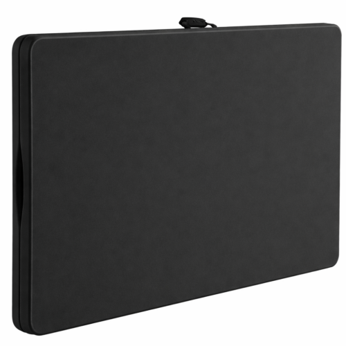 6 foot table - Black (Foldable)