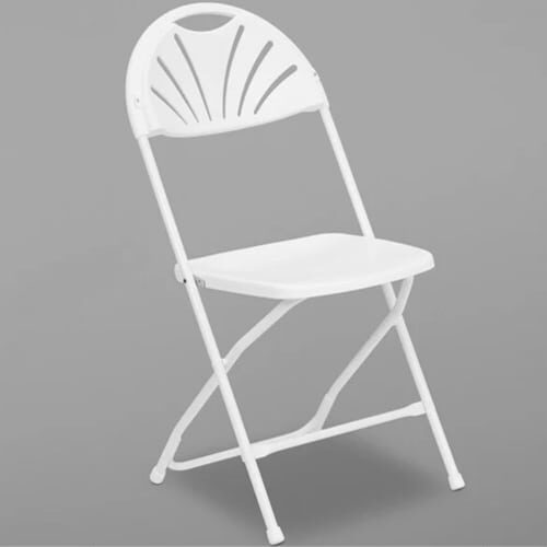 White Chair (Fan Back)
